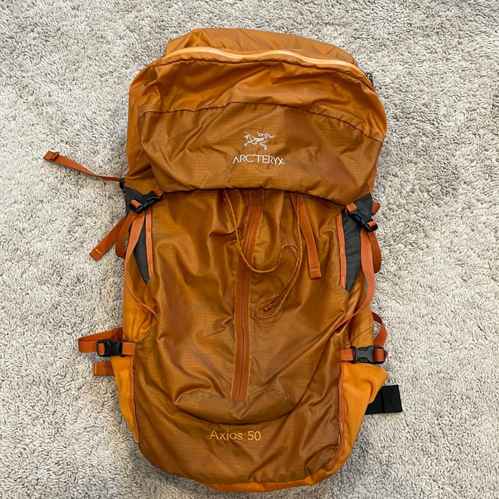 Arc’teryx Axios 50 Backpacking Bag